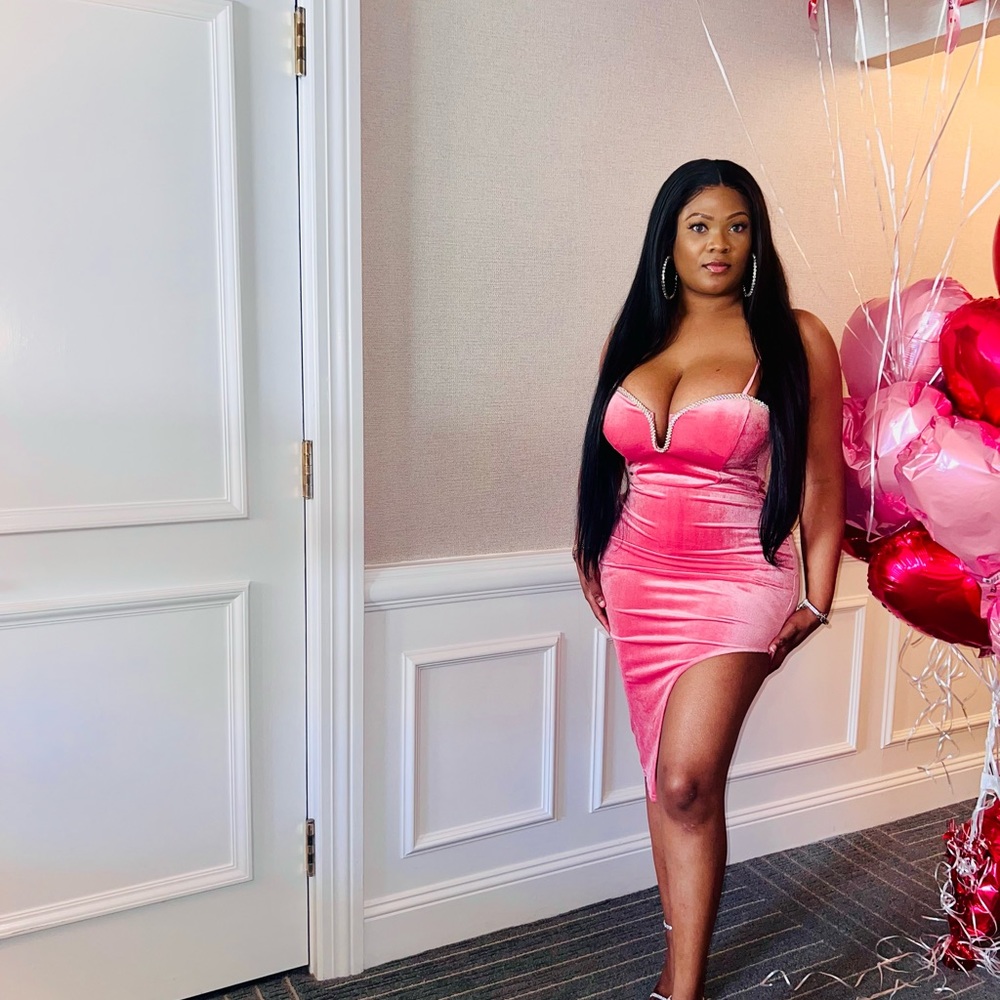 Pretty Pink Dress